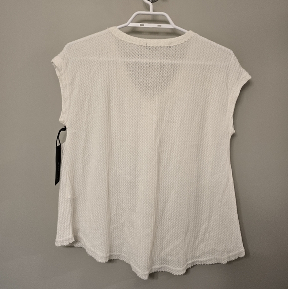 NWT | Size Medium Black Tape T-Shirt | Super Soft | V-neck - Picture 4 of 5